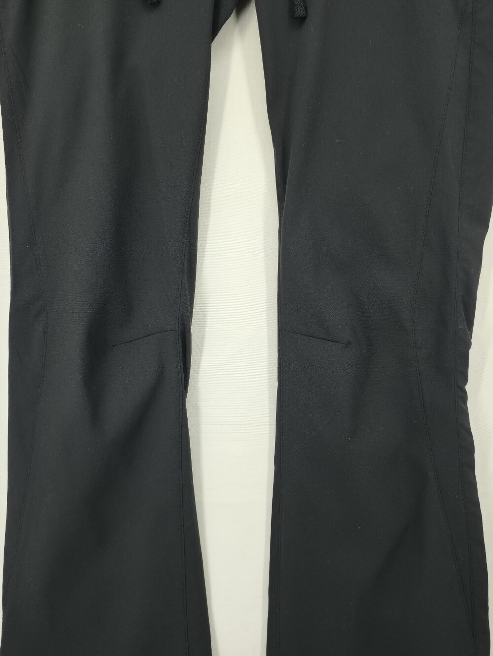 NWT Columbia Black Performance Bootcut Pants Drawstring Stretch Size 2 - Picture 4 of 15